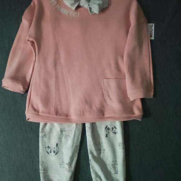 Toddler size 24months fall outfit with head band - Picture 3 of 5